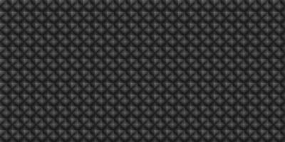 monocromo geométrico cuadrícula píxel Arte estilo antecedentes moderno negro y blanco resumen mosaico textura vector