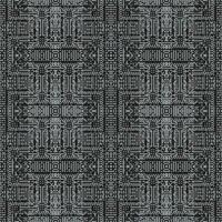 Monochrome geometric grid Pixel Art background Modern black and white abstract mosaic texture vector
