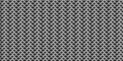 Monochrome geometric grid Pixel Art style background Modern black and white abstract mosaic texture vector