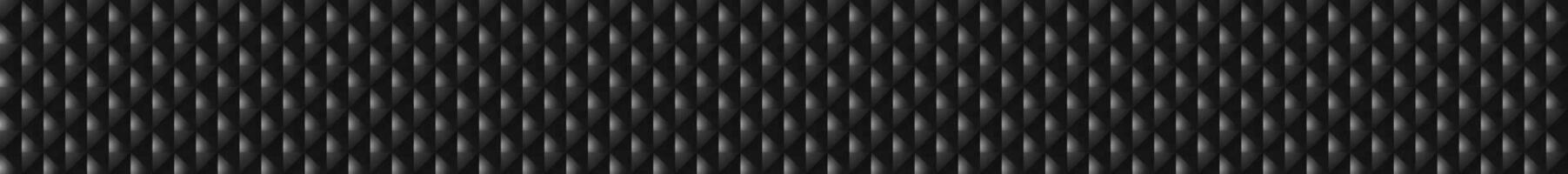 Dark black Geometric grid Carbon fiber background Modern dark abstract seamless texture vector