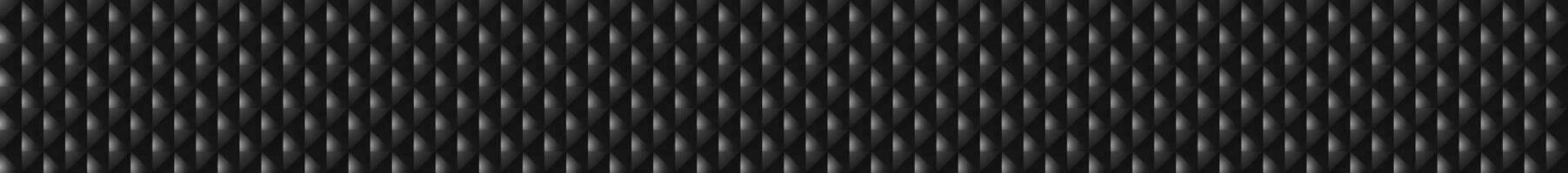 Dark black Geometric grid Carbon fiber background Modern dark abstract seamless texture vector