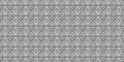 Monochrome geometric grid Pixel Art background Modern black and white abstract mosaic texture vector