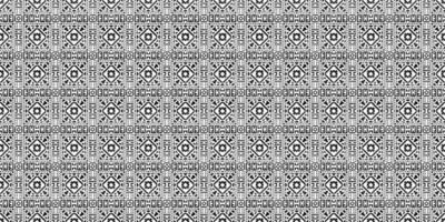 monocromo geométrico cuadrícula píxel Arte antecedentes moderno negro y blanco resumen mosaico textura vector