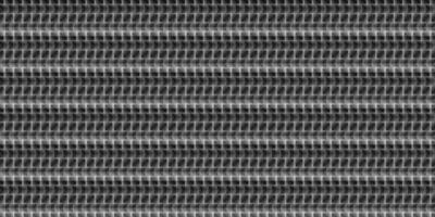 Monochrome geometric grid Pixel Art style background Modern black and white abstract mosaic texture vector