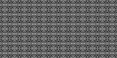 monocromo geométrico cuadrícula píxel Arte antecedentes moderno negro y blanco resumen mosaico textura vector