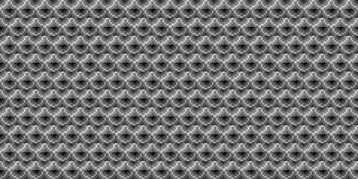 Monochrome geometric grid Pixel Art style background Modern black and white abstract mosaic texture vector