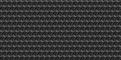 Monochrome geometric grid Pixel Art style background Modern black and white abstract mosaic texture vector