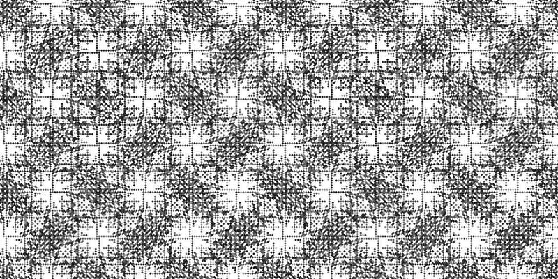 Monochrome geometric grid Pixel Art background Modern black and white abstract mosaic texture