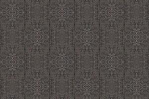 Monochrome geometric grid Pixel Art background Modern black and white abstract mosaic texture vector