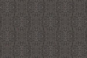 Monochrome geometric grid Pixel Art background Modern black and white abstract mosaic texture vector