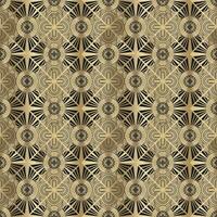 seamless pattern art deco background vector