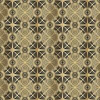 seamless pattern art deco background vector