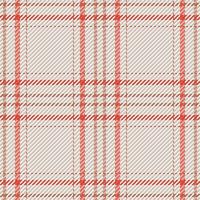 Seamless pattern of scottish tartan plaid. Repeatable background with check fabric texture. Vector backdrop striped textile print.