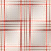 Seamless pattern of scottish tartan plaid. Repeatable background with check fabric texture. Vector backdrop striped textile print.