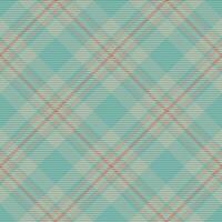 Seamless pattern of scottish tartan plaid. Repeatable background with check fabric texture. Vector backdrop striped textile print.