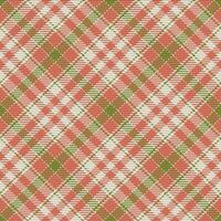 Seamless pattern of scottish tartan plaid. Repeatable background with check fabric texture. Vector backdrop striped textile print.