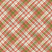 Seamless pattern of scottish tartan plaid. Repeatable background with check fabric texture. Vector backdrop striped textile print.