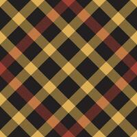 Plaid pattern vector. Check fabric texture. Seamless textile design for clothes, paper print. vector