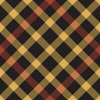 Plaid pattern vector. Check fabric texture. Seamless textile design for clothes, paper print. vector