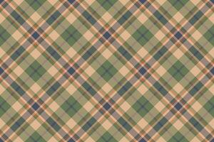 Tartan plaid background, diagonal check seamless pattern. Vector fabric texture for textile print, wrapping paper, gift card, wallpaper.