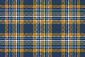 Plaid background, check seamless pattern. Vector fabric texture for textile print, wrapping paper, gift card or wallpaper.