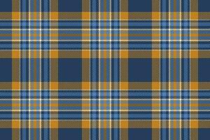 Plaid background, check seamless pattern. Vector fabric texture for textile print, wrapping paper, gift card or wallpaper.