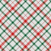 Seamless pattern of scottish tartan plaid. Repeatable background with check fabric texture. Vector backdrop striped textile print.