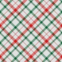 Seamless pattern of scottish tartan plaid. Repeatable background with check fabric texture. Vector backdrop striped textile print.