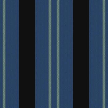 Vertical lines stripe pattern in blue. Vector stripes background fabric texture. Geometric striped line seamless abstract design.