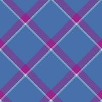 vector de patrón de cuadros sin costuras de tartán escocia. tela de fondo retro. textura geométrica cuadrada de color de verificación vintage para impresión textil, papel de regalo, tarjeta de regalo, diseño de papel tapiz.