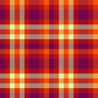 Pattern seamless vector of texture background textile with a check fabric tartan plaid.