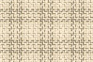 Vector textile background of check texture seamless with a plaid pattern fabric tartan.
