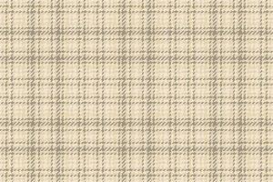 Vector textile background of check texture seamless with a plaid pattern fabric tartan.