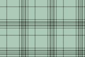 Plaid background, check seamless pattern in blue. Vector fabric texture for textile print, wrapping paper, gift card or wallpaper.