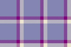 Plaid background, check seamless pattern. Vector fabric texture for textile print, wrapping paper, gift card or wallpaper.