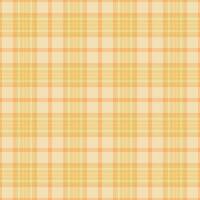 Textile tartan check of vector fabric texture with a seamless background plaid pattern.