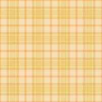 Textile tartan check of vector fabric texture with a seamless background plaid pattern.