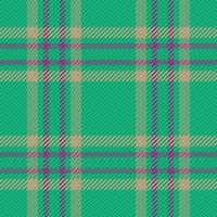 Fabric tartan plaid of texture check textile with a vector seamless pattern background.