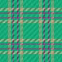 Fabric tartan plaid of texture check textile with a vector seamless pattern background.