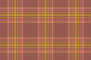 Vector background seamless of fabric plaid check with a textile texture tartan pattern.