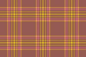 Vector background seamless of fabric plaid check with a textile texture tartan pattern.