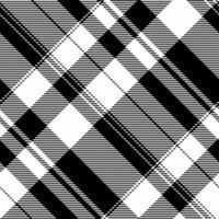 Pattern plaid tartan of check texture fabric with a textile background seamless vector. vector