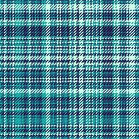 Vector fabric tartan of background check texture with a seamless textile plaid pattern.
