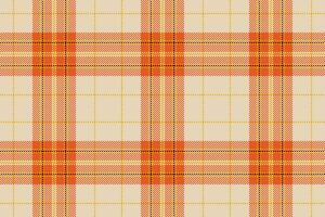 Background check plaid of vector texture tartan with a pattern seamless fabric textile.