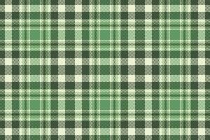 Tartan seamless texture of plaid vector fabric with a background pattern check textile.