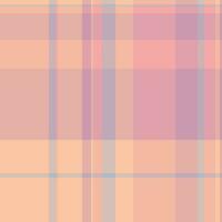 Vector texture check of seamless textile background with a fabric pattern plaid tartan.