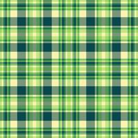 Texture vector plaid of textile check background with a seamless tartan fabric pattern.