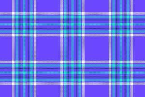 Pattern plaid fabric of seamless tartan textile with a check background texture vector. vector