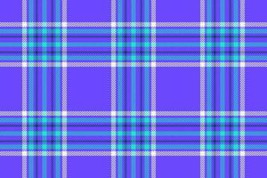 Pattern plaid fabric of seamless tartan textile with a check background texture vector. vector