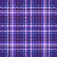 Seamless textile pattern of vector check plaid with a fabric texture background tartan.